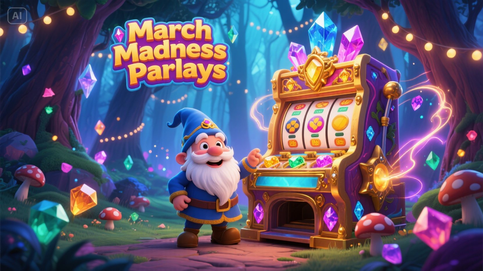 March Madness Parlays